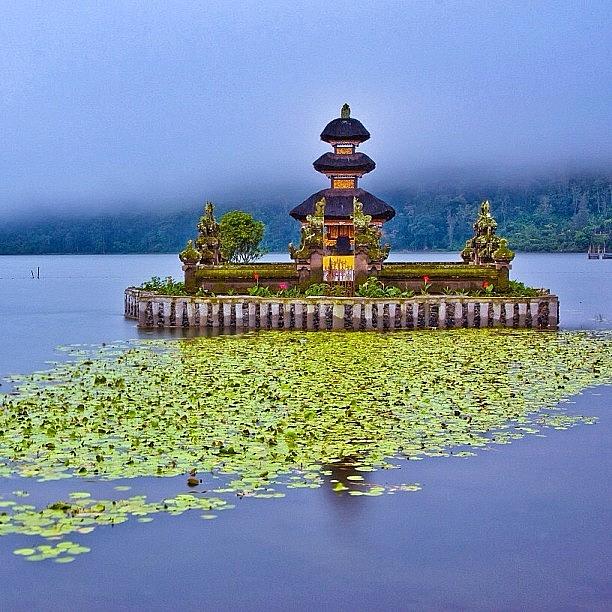 Igs Photograph - The Name Ulun Danu, Literally Means by Tommy Tjahjono