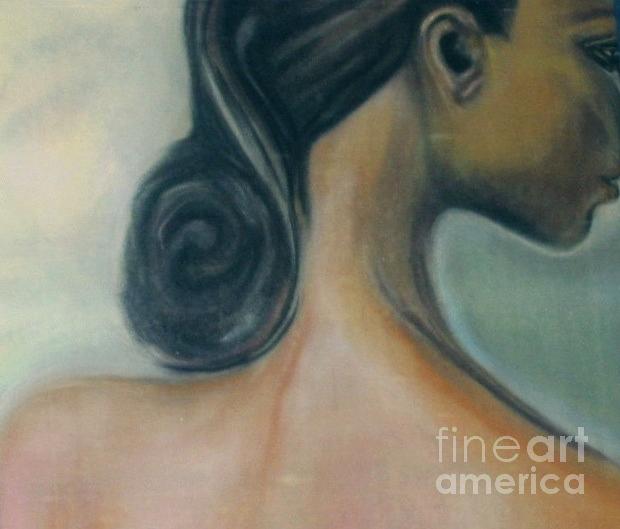 The Nape Pastel by Barbara Leigh Art