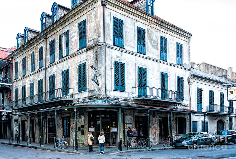 New Orleans Photograph - The Napoleon House NOLA by Kathleen K Parker
