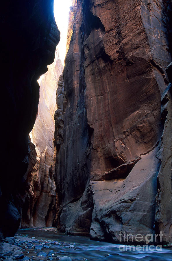 The Narrows Slot Canyon Photograph by Gregory G. Dimijian, M.D.