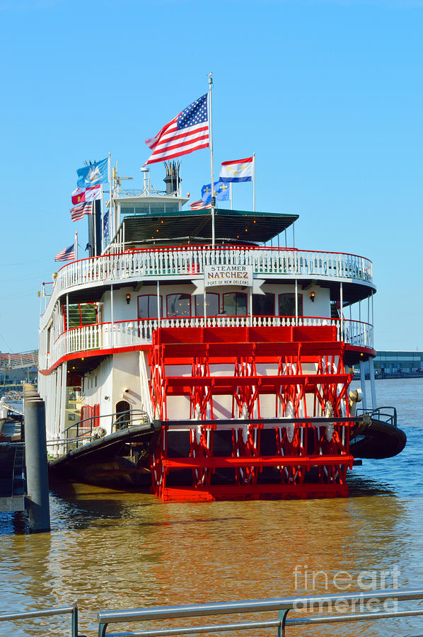The Natchez 1 Photograph by Alys Caviness-Gober