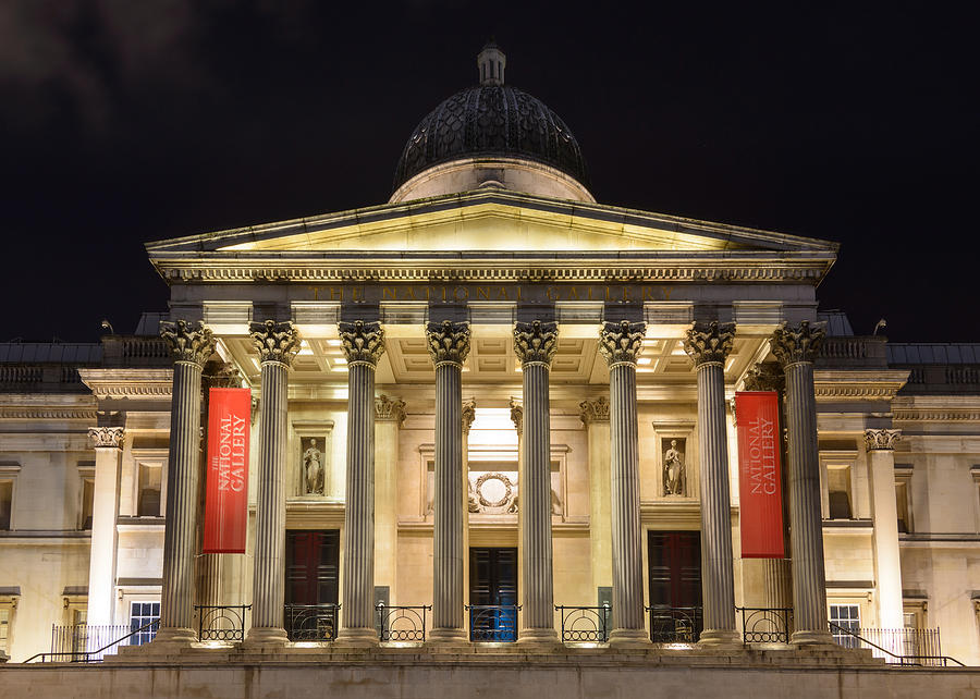The National Gallery in London Photograph by Dutourdumonde Photography