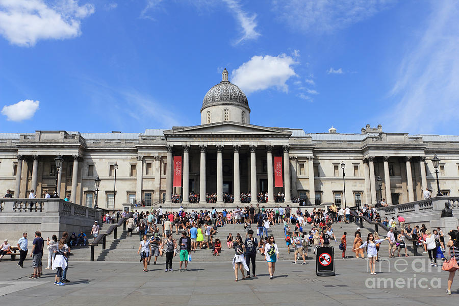 The National Gallery London Photograph by Julia Gavin