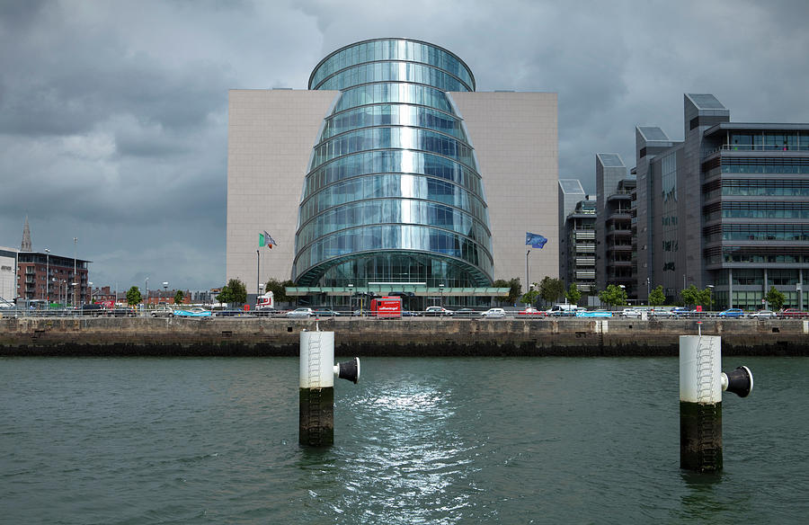 Color Image Photograph - The National Irish Conference Centre by Panoramic Images