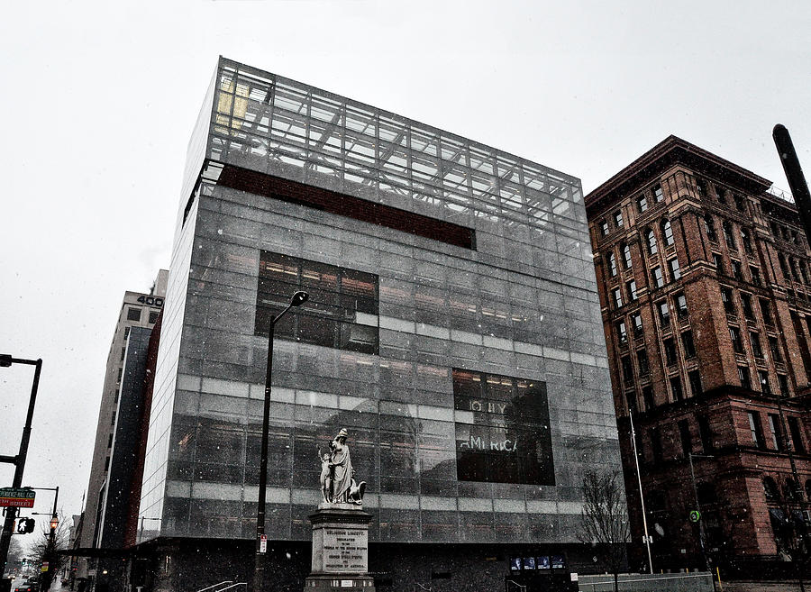 The National Museum of American Jewish History Photograph by Bill ...