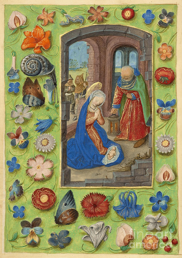 The Nativity ca1480 Photograph by Getty Research Institute