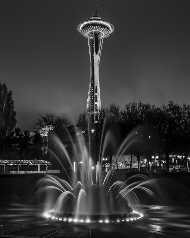 The Needle and the Fountain Photograph by Kyle Wasielewski