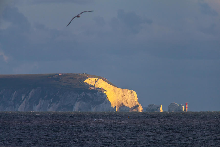 The Needles Isle of Wight UK Photograph by Roger Burton Fine Art America