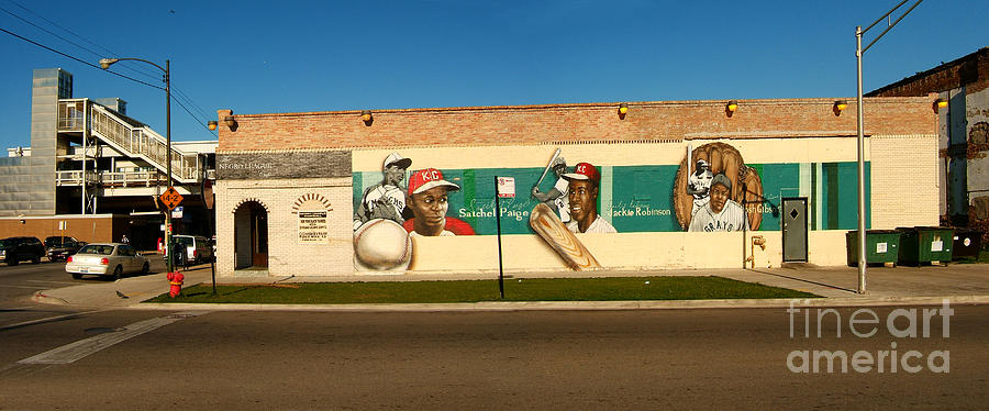 The Negro League Cafe Photograph by Wernher Krutein