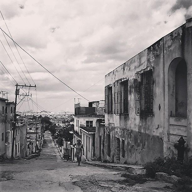 Cuba Photograph - The Neighborhood - Havana by Joel Lopez