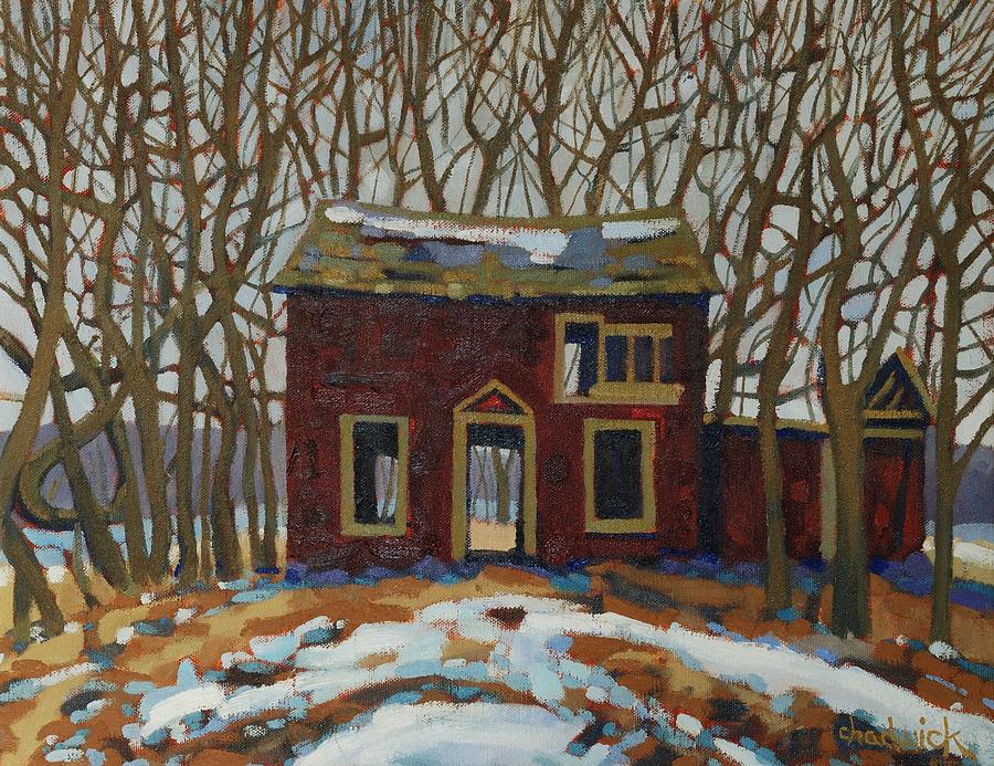 King Painting - The Neighbours by Phil Chadwick King Painting - The Neighbours by Phil Chadwick