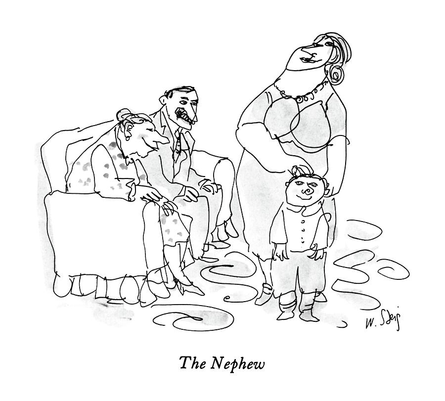 The Nephew Drawing by William Steig