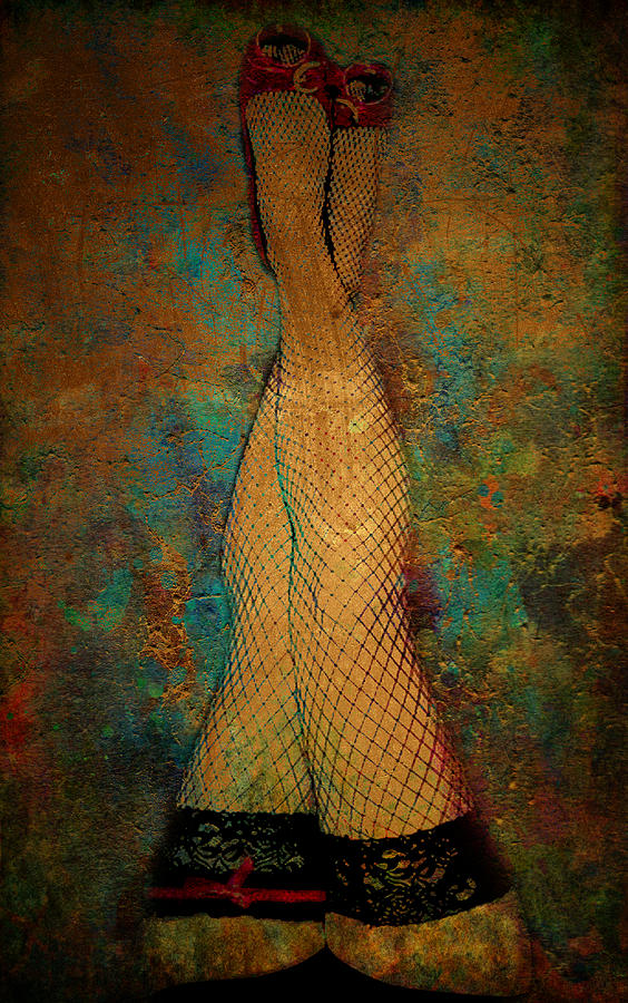 The Net Difference Digital Art by Greg Sharpe