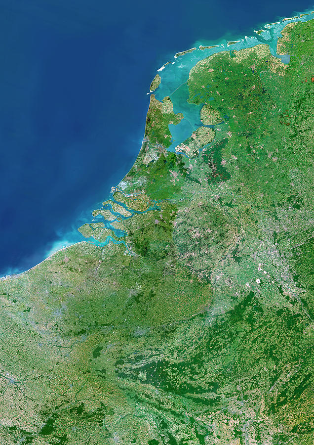 The Netherlands Photograph by Science Photo Library The Netherlands Photograph by Science Photo Library