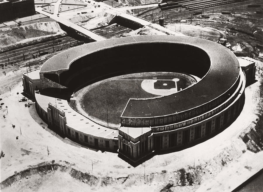 The New Cleveland Stadium Photograph by Underwood Archives