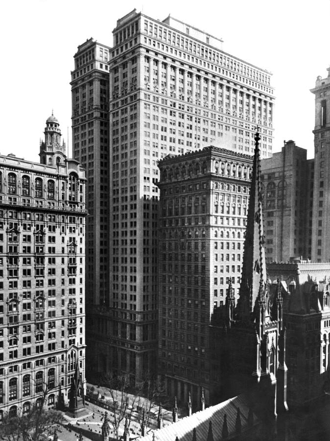 The New Equitable Building Photograph by Underwood Archives - Fine Art ...