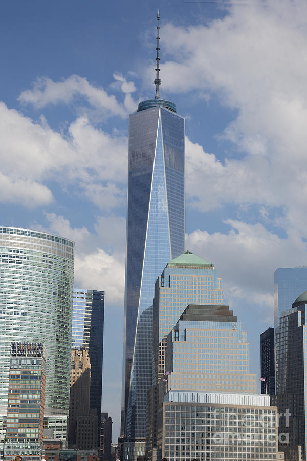 The new Freedom Tower Photograph by Daniel Krieger | Fine Art America