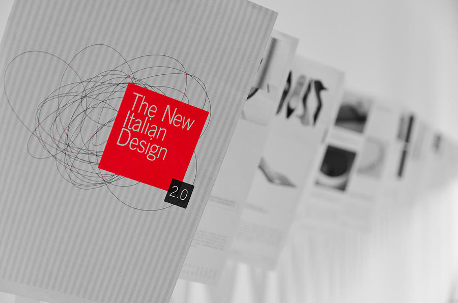 Book Photograph - The New Italian Design by Pablo Lopez