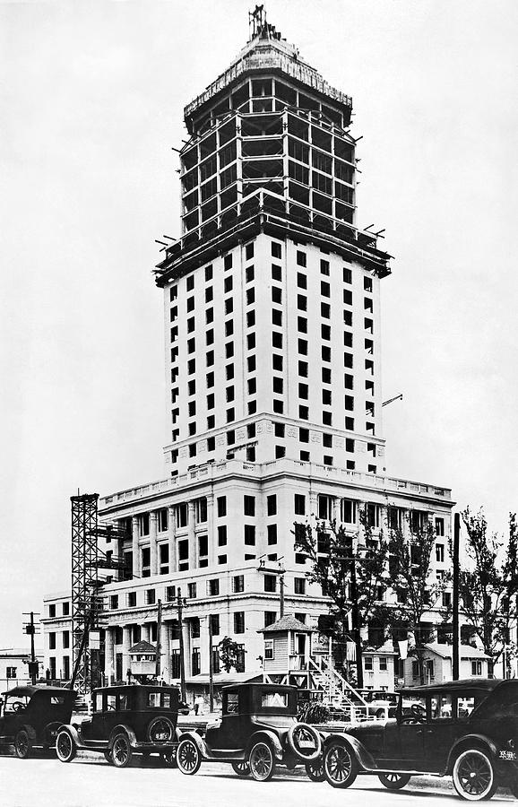 The New Miami Courthouse Photograph by Underwood Archives