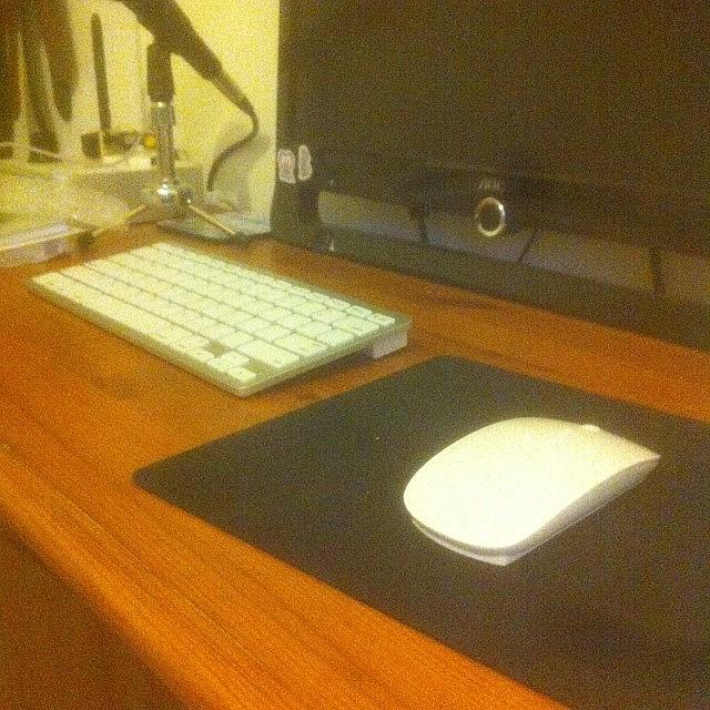 The New Mouse And Keyboard Photograph by Liam Green