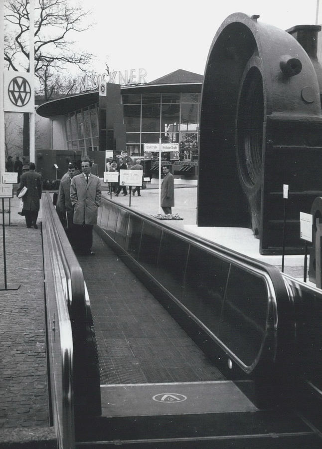 The New Rolling Pavement For Pedestrians Photograph by Retro Images Archive