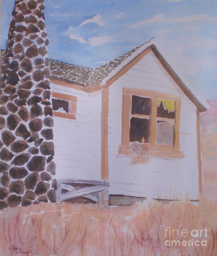 The New Tenant Painting by Suzanne McKay