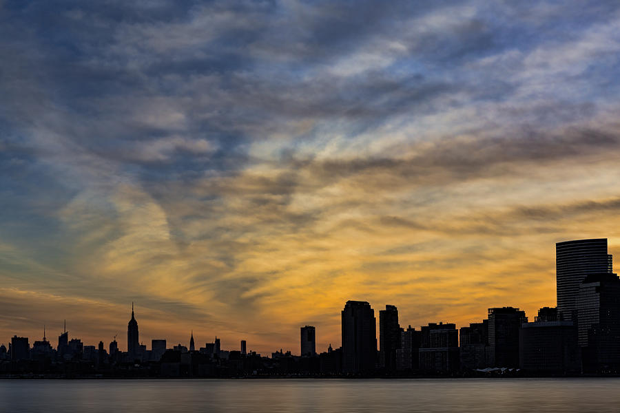New York City Photograph - The New York City Skyline Awakens by Susan Candelario