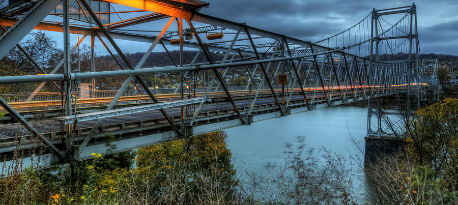 The Newell Bridge Photograph by David Dufresne