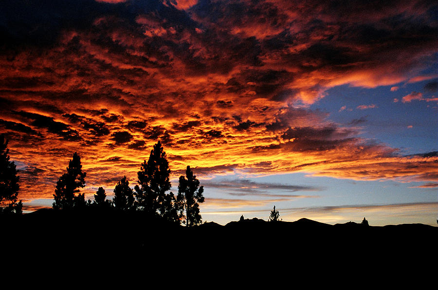 Mountain Sunset Photograph - The next night in June by Jim Cotton Mountain Sunset Photograph - The next night in June by Jim Cotton