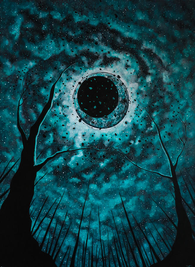 The Night Belongs To Us Painting by Joel Tesch