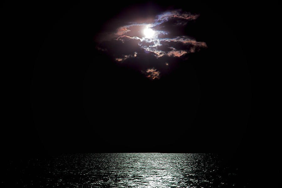 The Night Eye Photograph by Joseph Urbaszewski