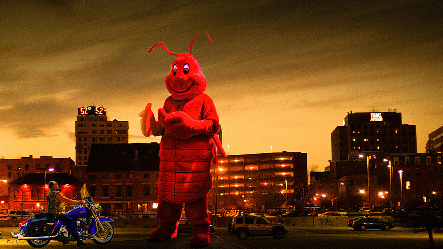 The Night Of The Lobster Man Photograph by Bob Orsillo