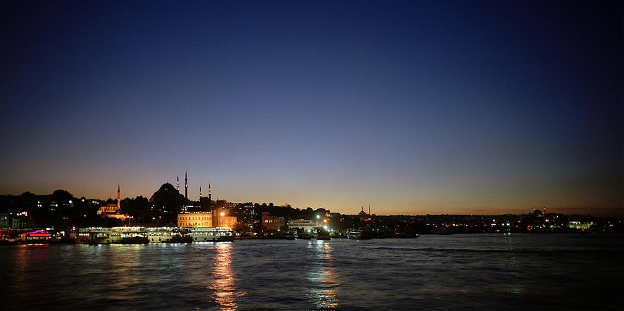Istanbul Nights Photograph by Shaun Higson