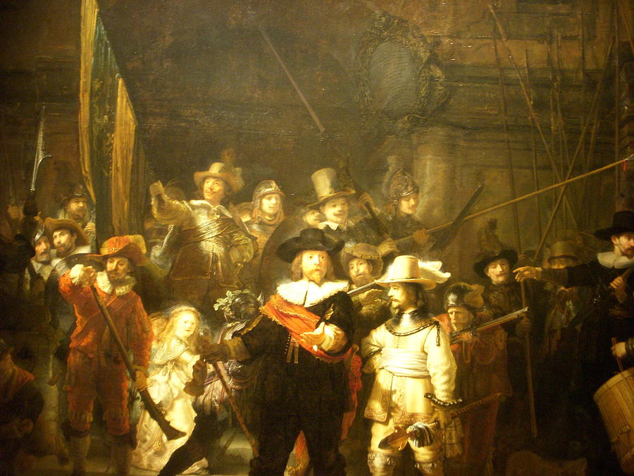 The Night Watch Rembrandt 