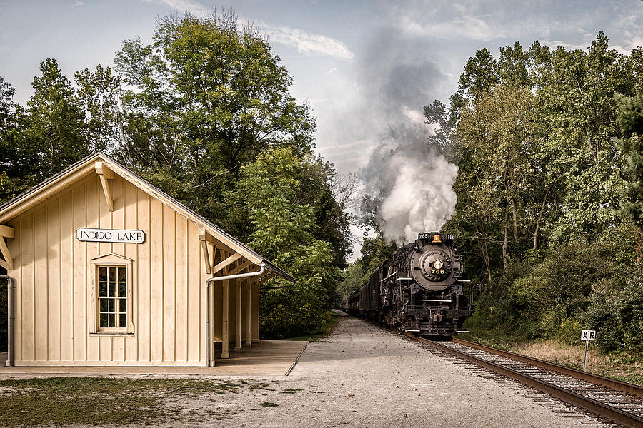 The NKP 765 Photograph by Dale Kincaid