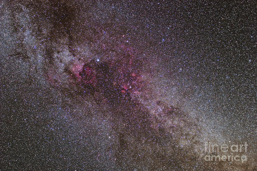 The North America Nebula And Dark Photograph by Alan Dyer | Fine Art ...