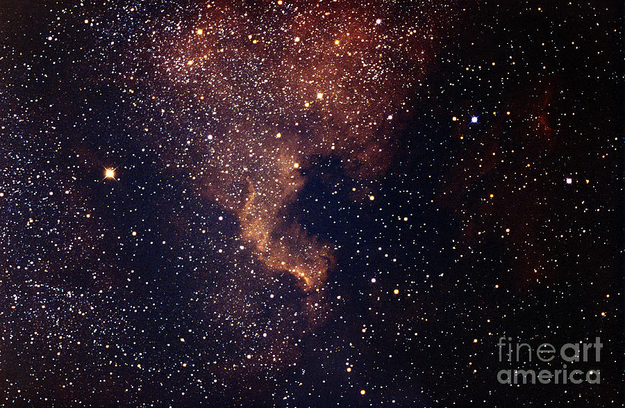 The North American Nebula Photograph by John Chumack