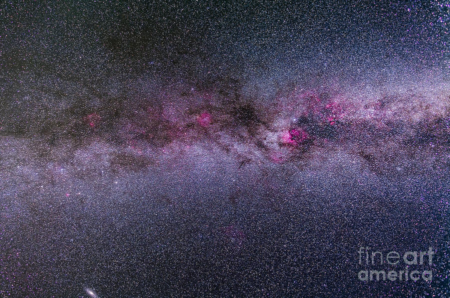 The Northern Milky Way From Cygnus Photograph