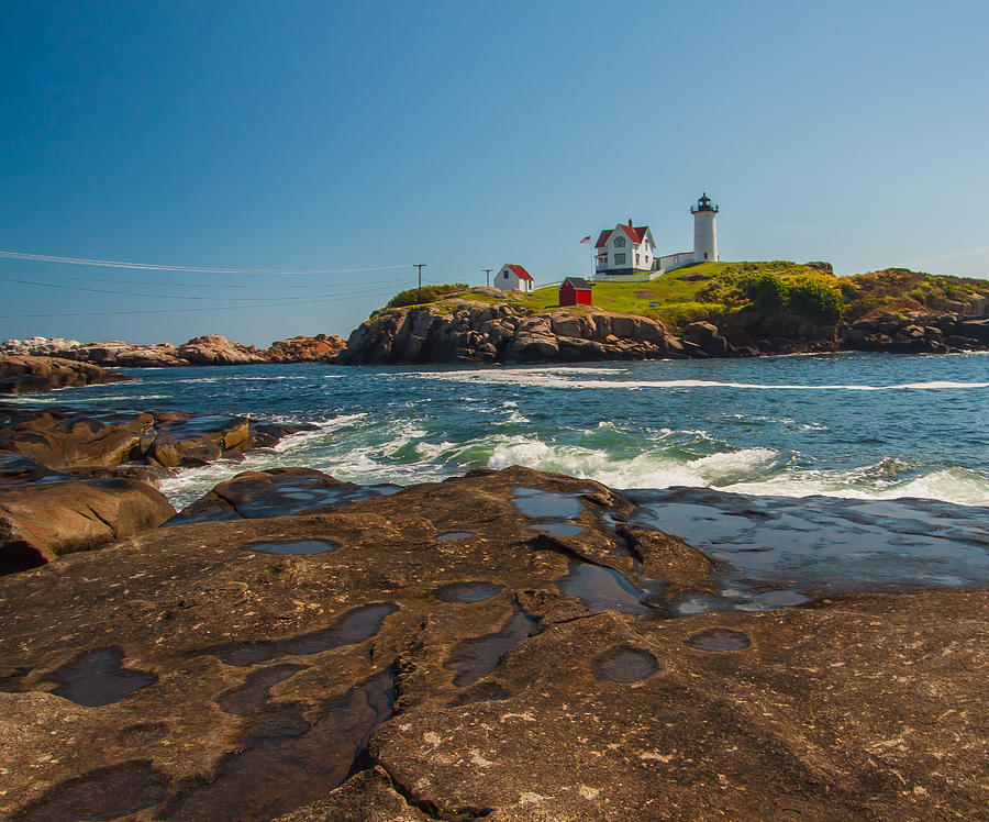 The Nubble Photograph by Brian MacLean - Fine Art America