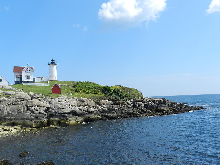 The Nubble Photograph by Haley Ackerman - Fine Art America