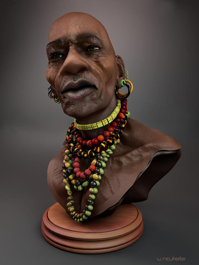The Nubian by Williem McWhorter The Nubian by Williem McWhorter
