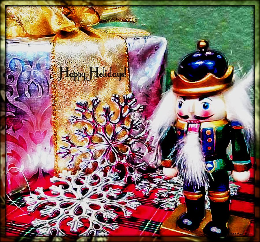 The Nutcracker Christmas Photograph by Michelle Frizzell-Thompson