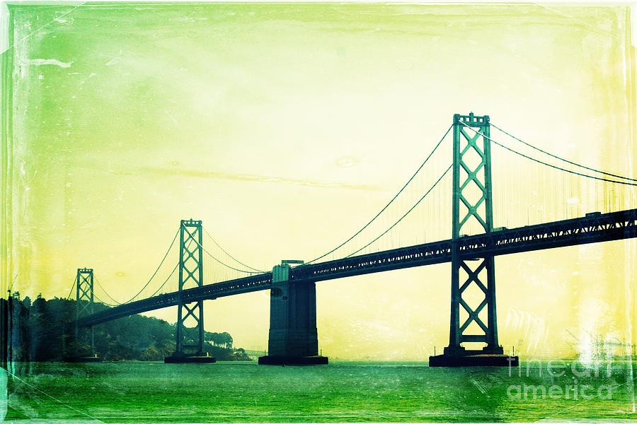 San Francisco Photograph - The Oakland Bay Bridge by Peter Stawicki