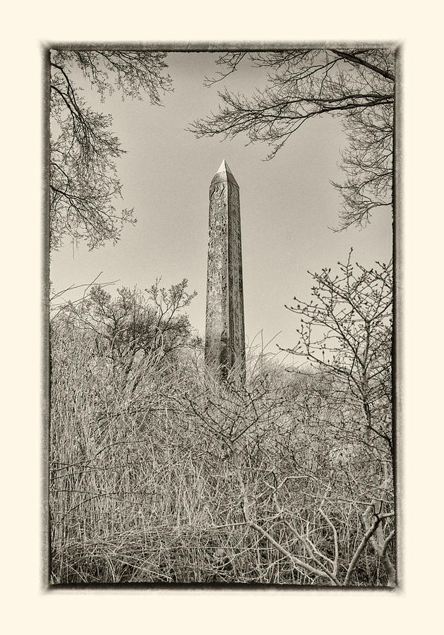The Obelisk II Photograph by Marianne Campolongo