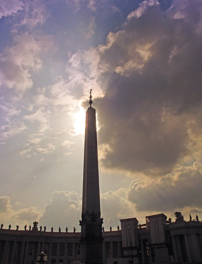 The Obelisk Photograph by Joe Winkler