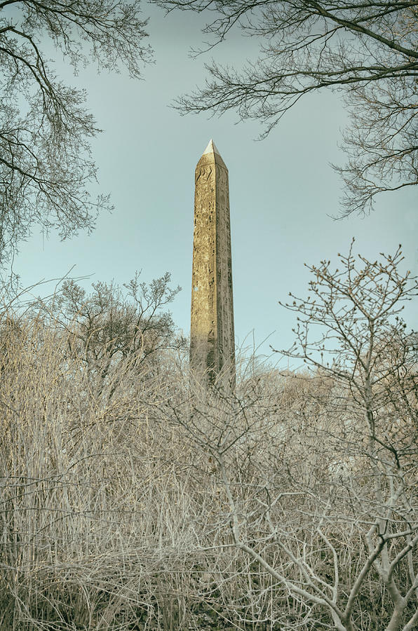 The Obelisk Photograph by Marianne Campolongo
