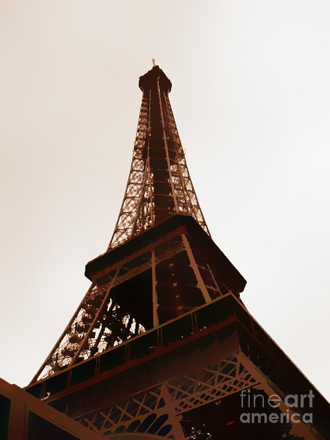  Eiffel Tower Photograph by A K Dayton