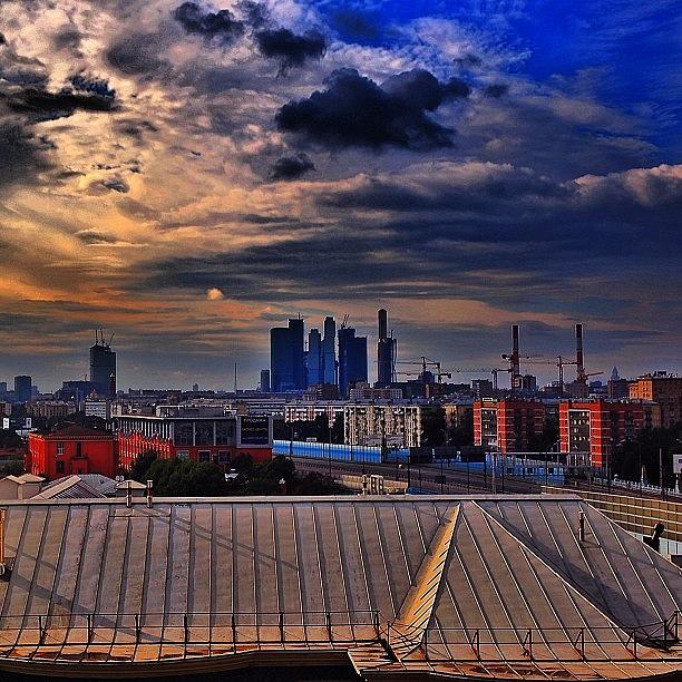 The Observation Deck Of Moscow Panorama Photograph by Sergey Mironov