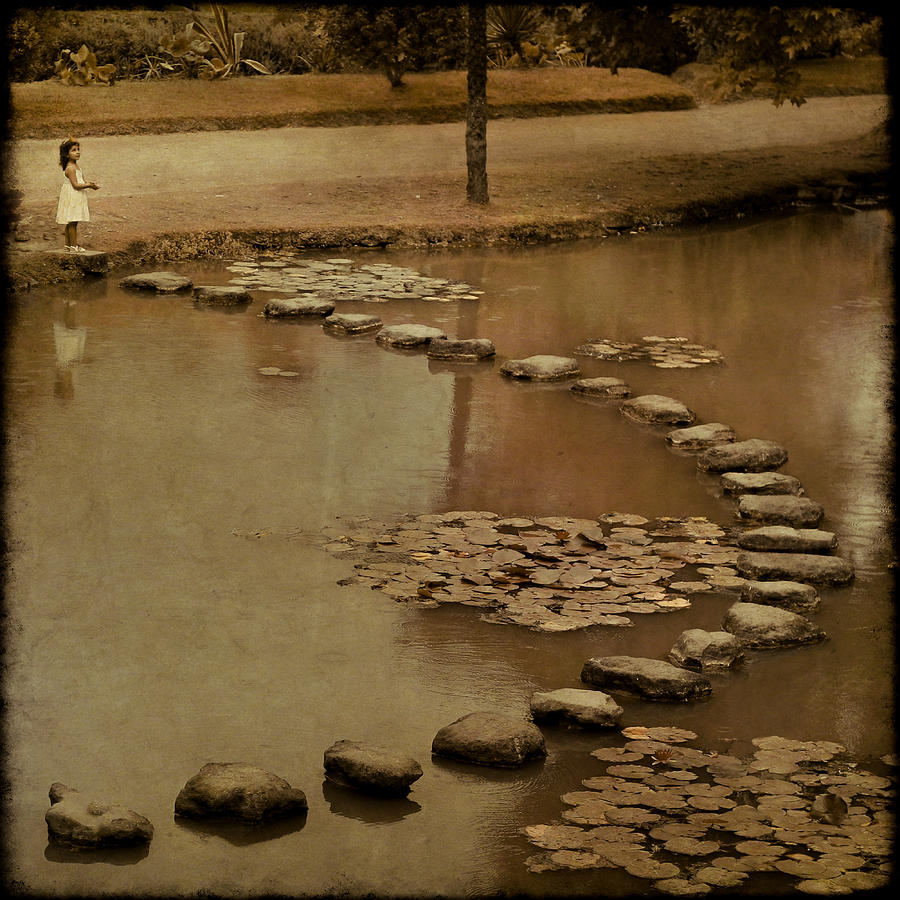The Obstacle Is The Path Digital Art