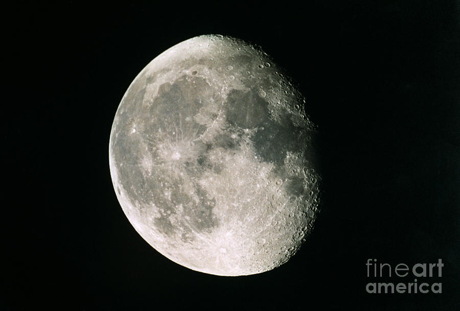 The Occultation Of Aldebaran By The Moon Photograph by John Chumack